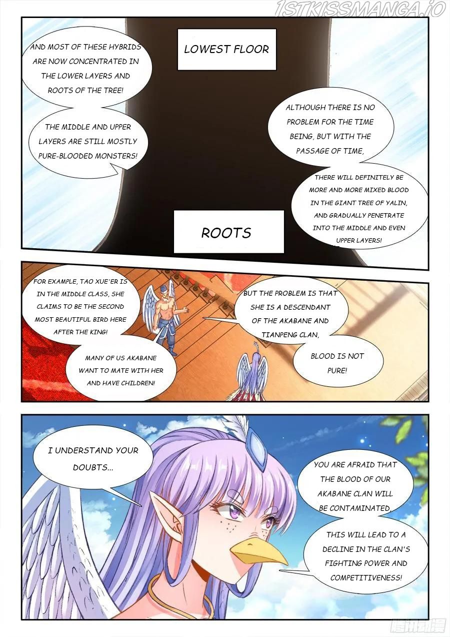 My Cultivator Girlfriend Chapter 351 2